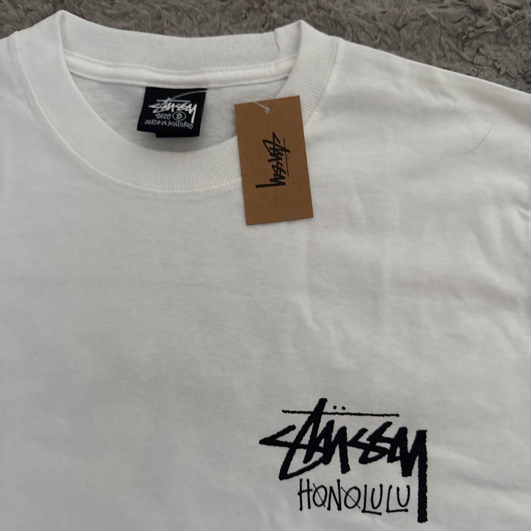新品　激レア　stussy ホノルル Tシャツ ハワイ限定　日本未発売 S 黒