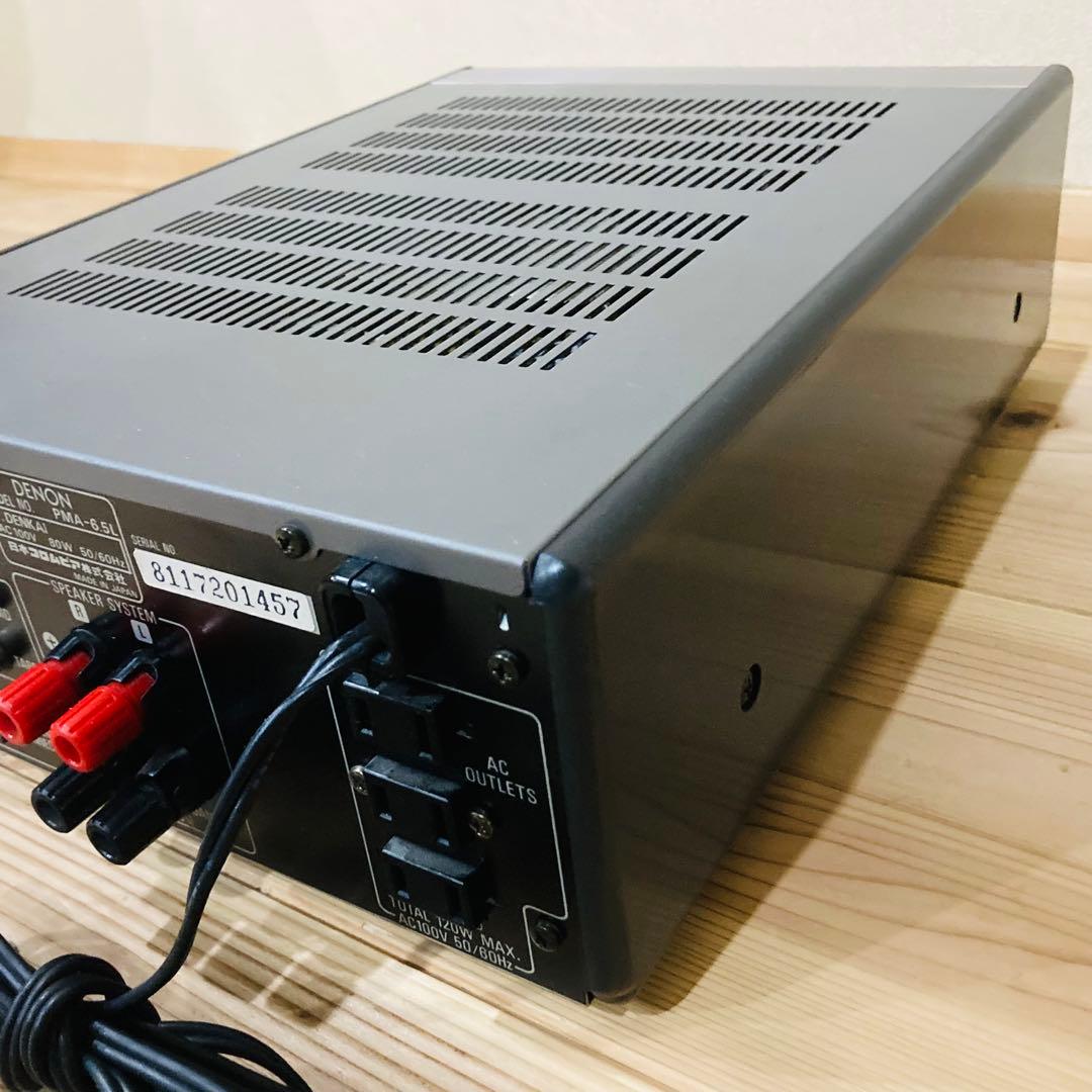 DENON プリメインアンプ PMA-6.5L デノン　美音