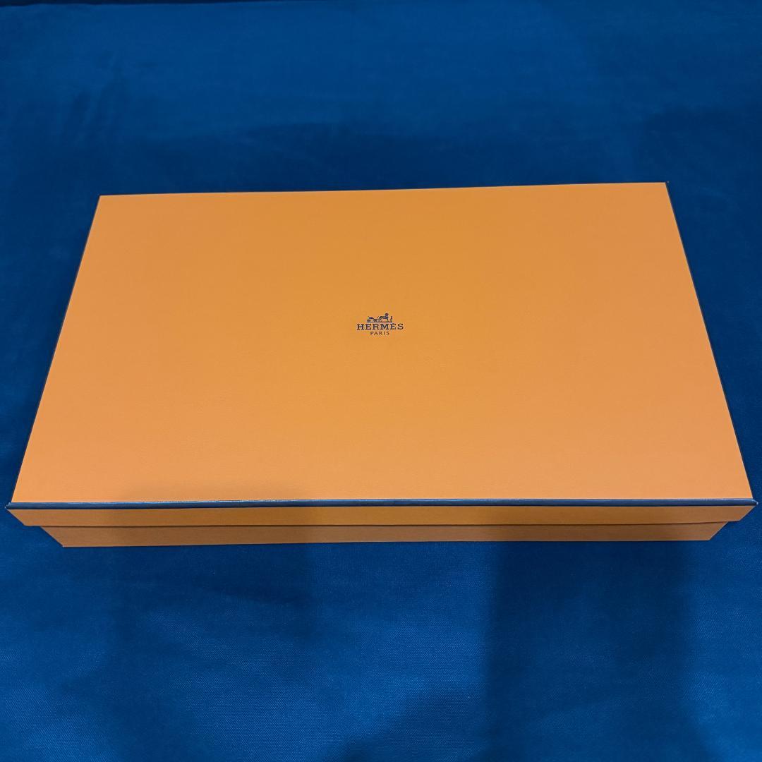 HERMES バスタオル 55×96センチ 箱 タグ付き