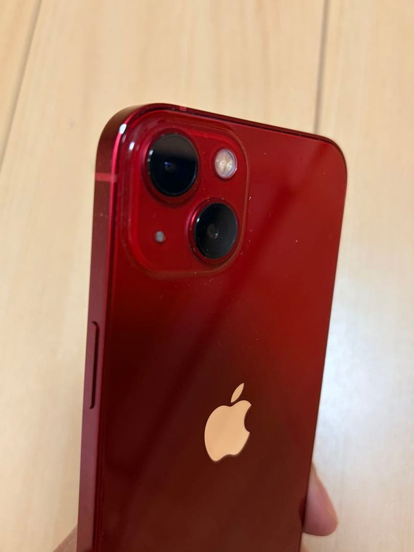 Apple iPhone 13 レッド 本体