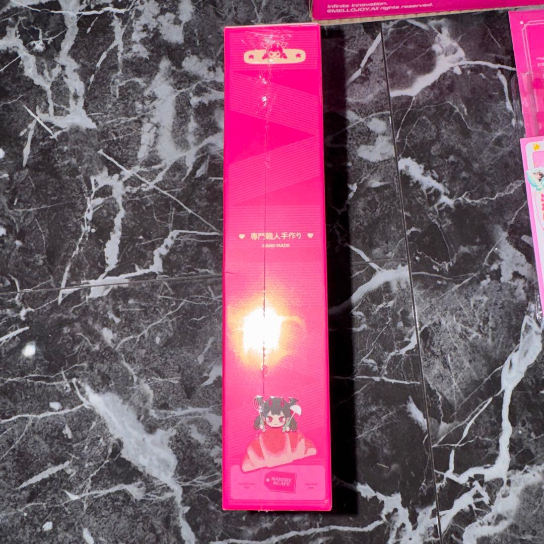 mellojoy 半熟チーズ　スフレ　スクイーズ　未開封　チーズ