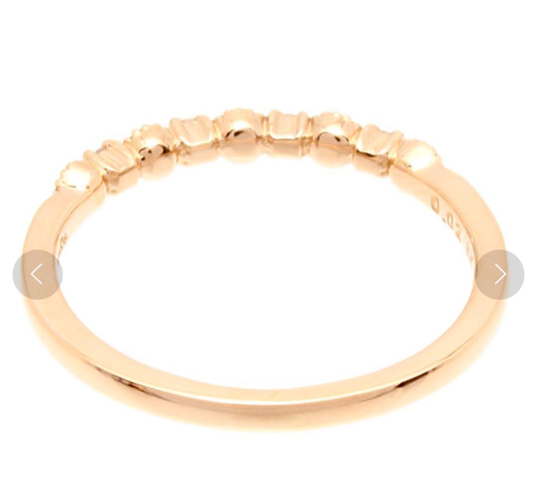 た*ち様 agete K10ビンキーリング