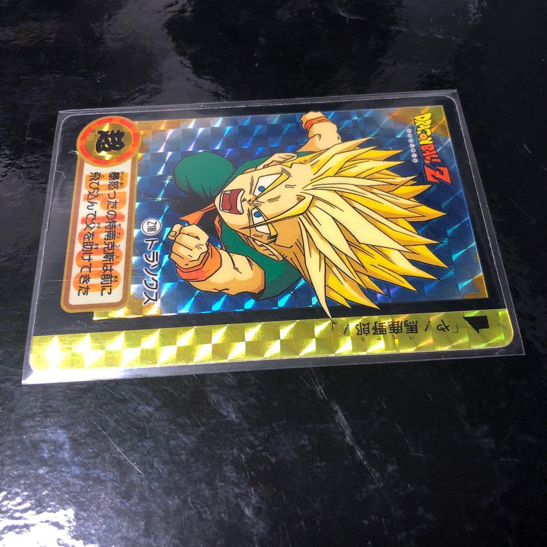 ドラゴンボール カードダス Zナンバー ADALI 186