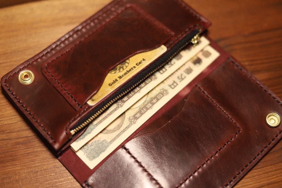 COMIPEL社　ホースバット　トラッカーウォレット