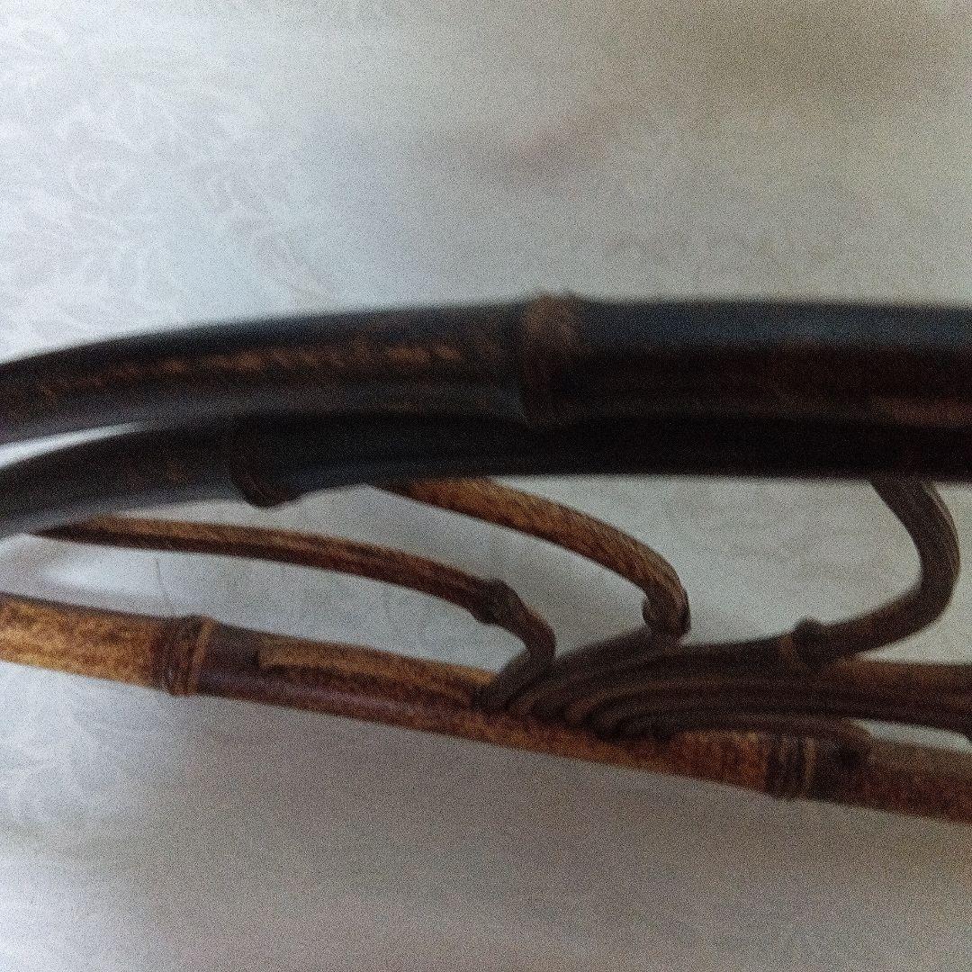 黒竹製　炉屏　氷烈組　煎茶道具