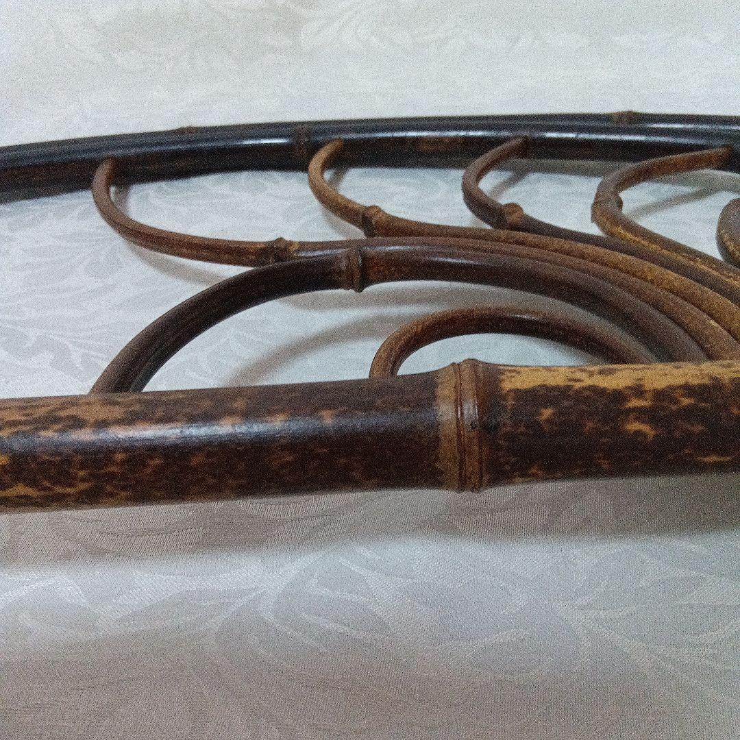 黒竹製　炉屏　氷烈組　煎茶道具