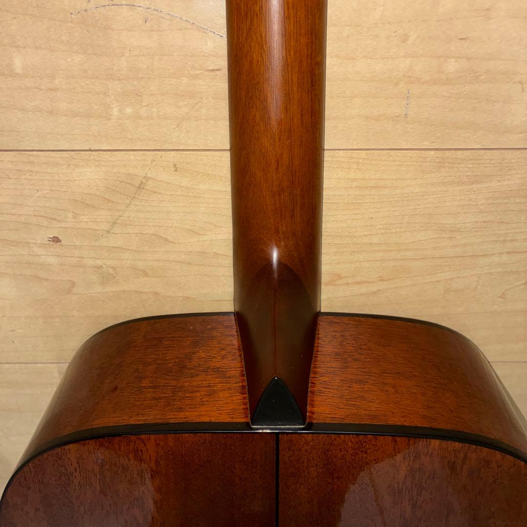 調整済み　弦高低い！　激レアカラー　モーリスアコースティックギターMD256CS