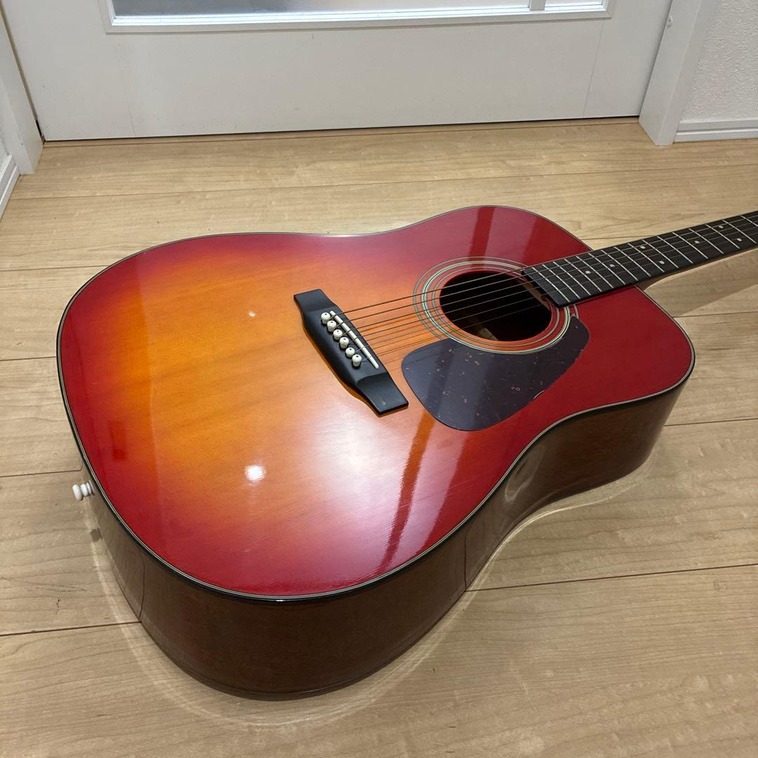 調整済み　弦高低い！　激レアカラー　モーリスアコースティックギターMD256CS