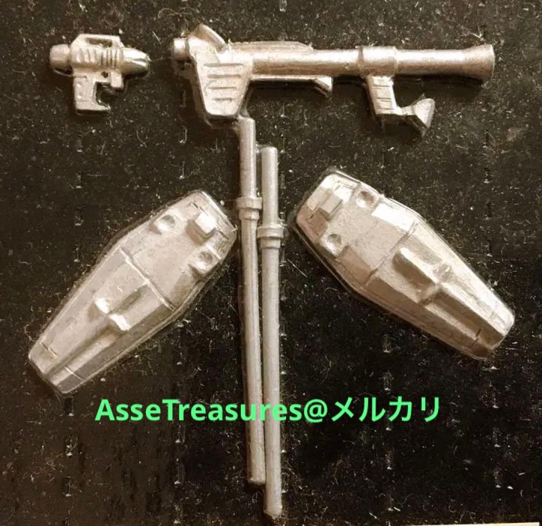 ヴィンテージ 当時モノ 絶版 ツクダ メタルコレクション ガンダム 武器セットA