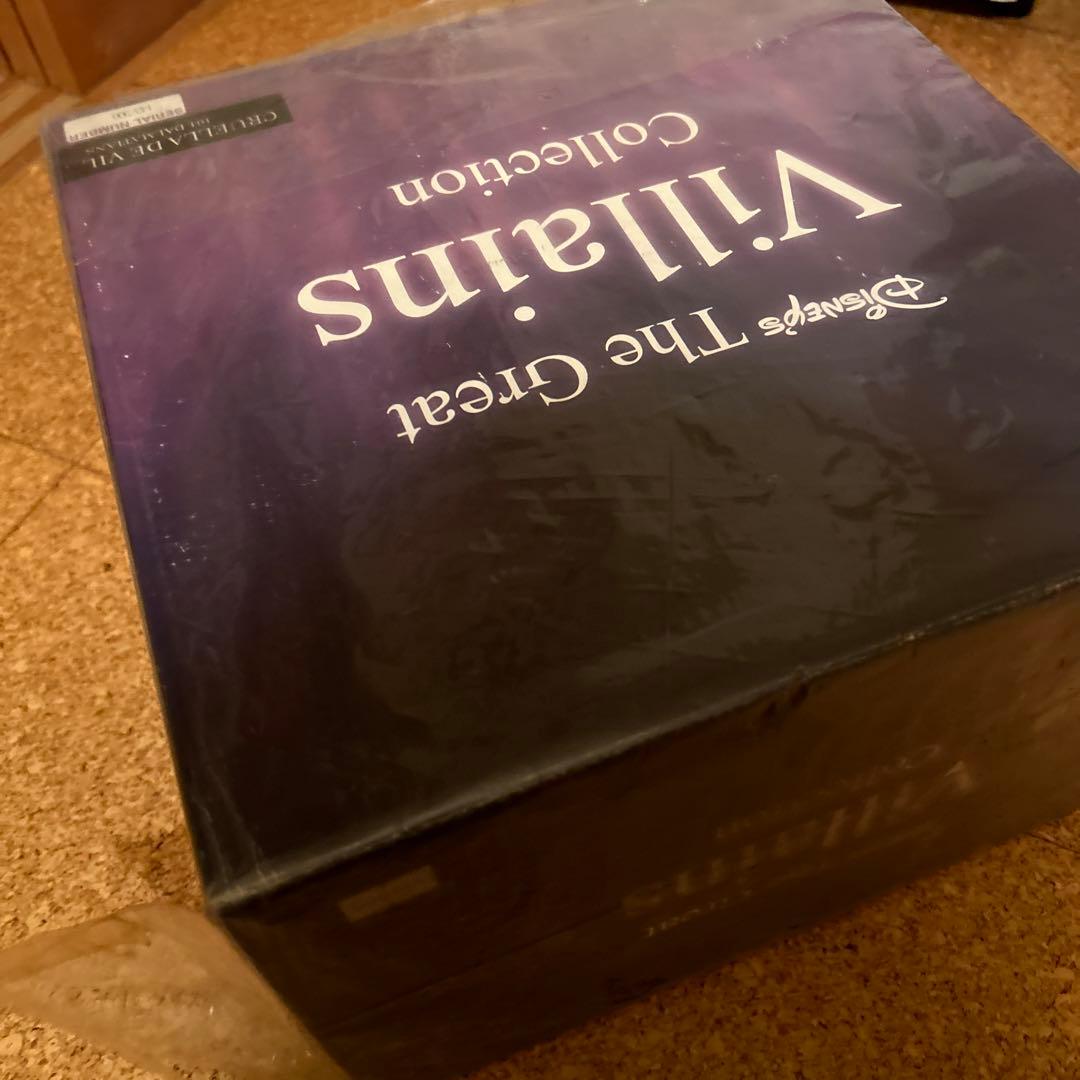 限定品　ディズニー　ヴィラン　villains フィギュア