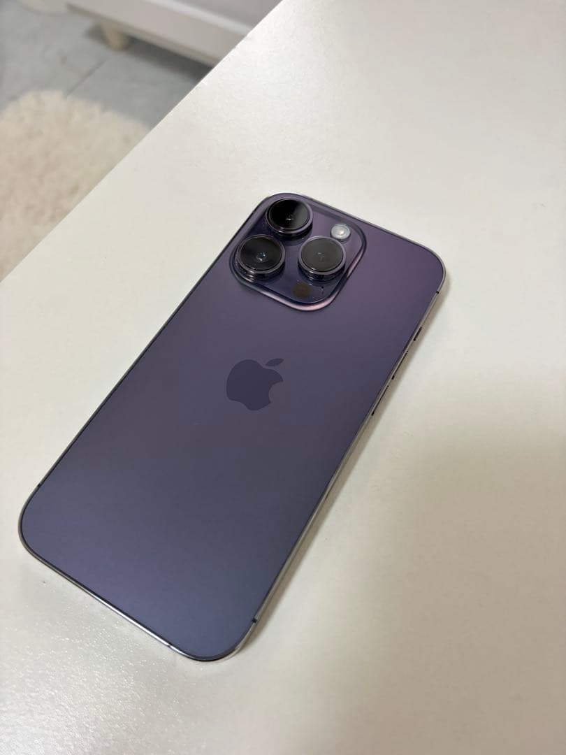 iPhone14 pro 本体　128GB フィルム付き