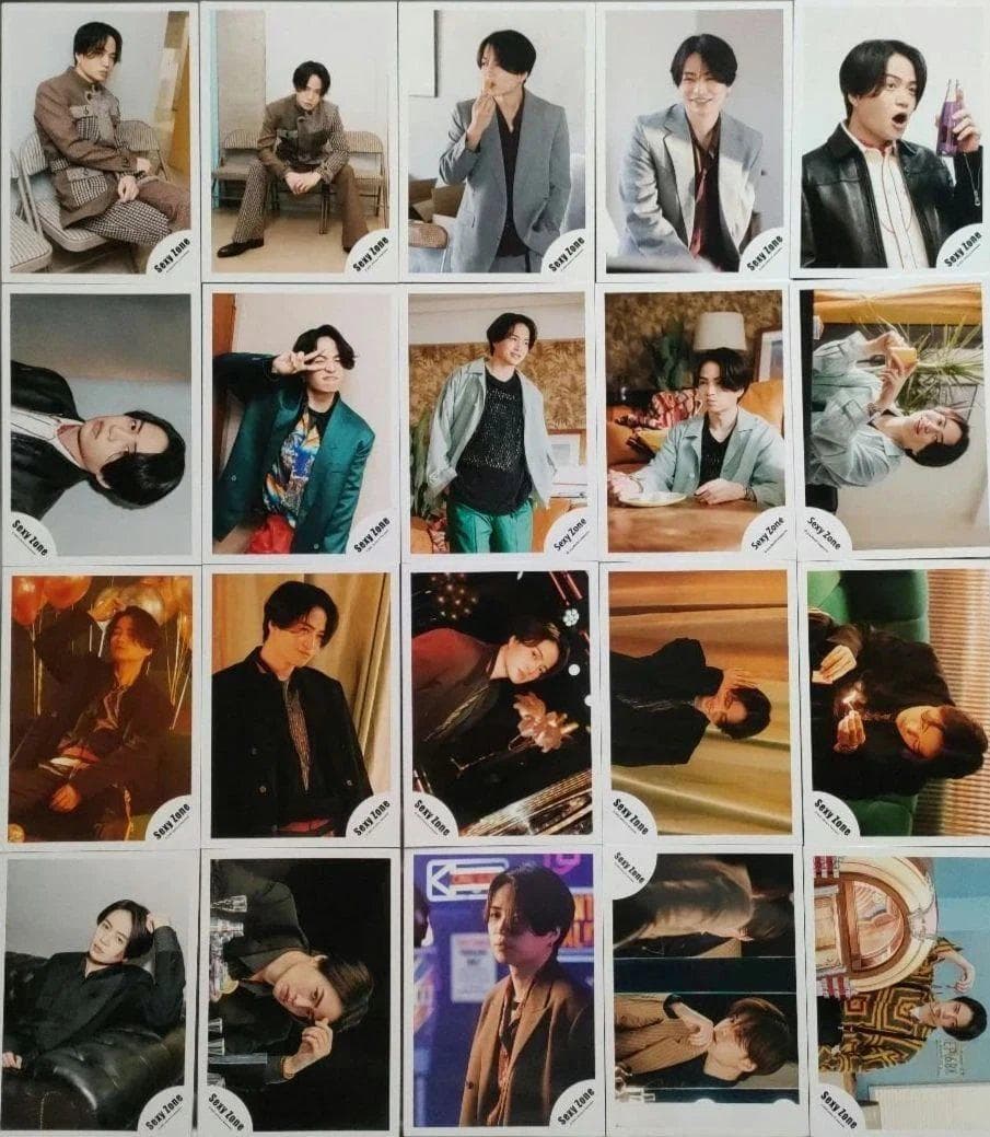 菊池風磨 Sexy Zone 公式写真②ソロ 混合 2019～ timelesz