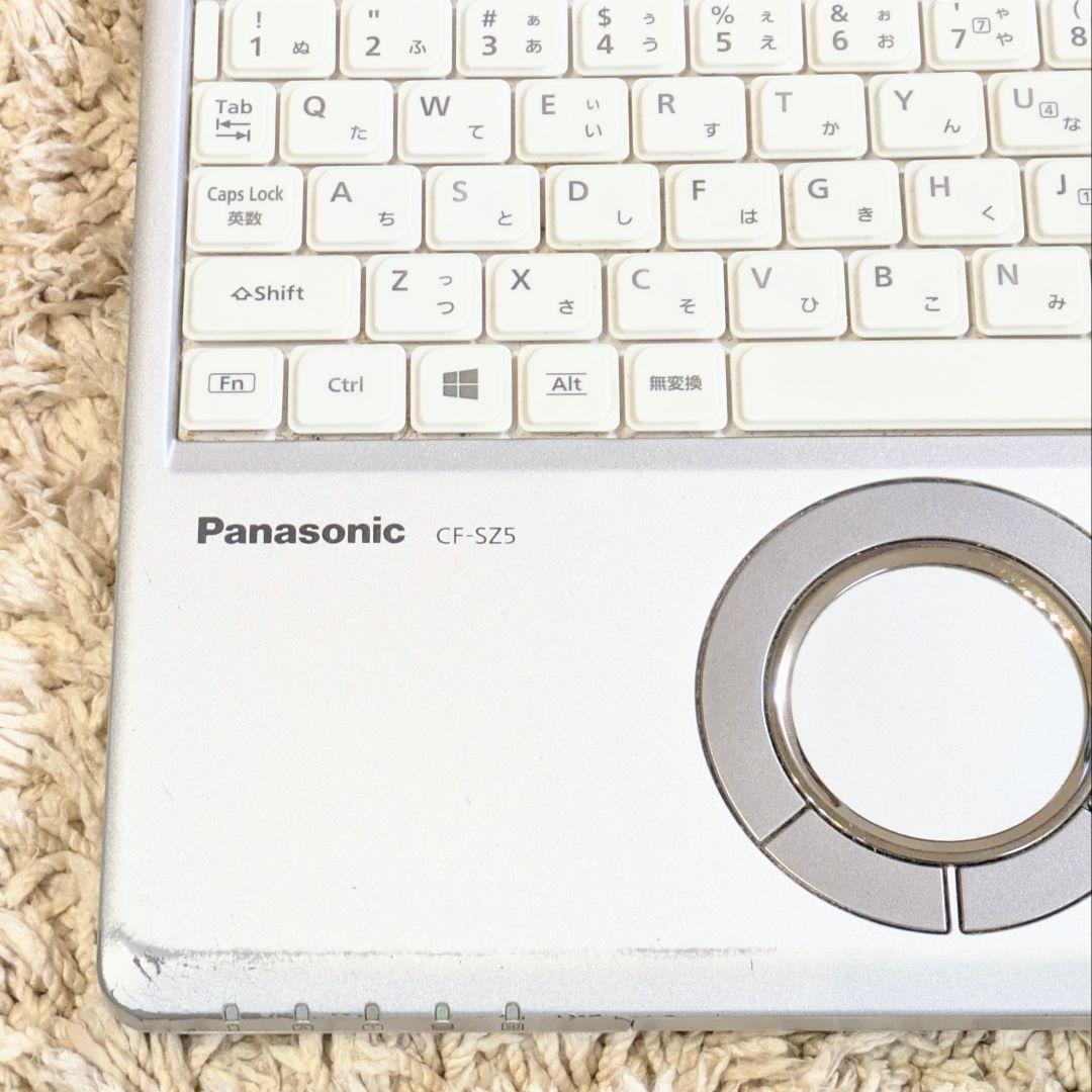 匿名配送✩Panasonic CF-SZ5 レッツノート 軽量ノートパソコン