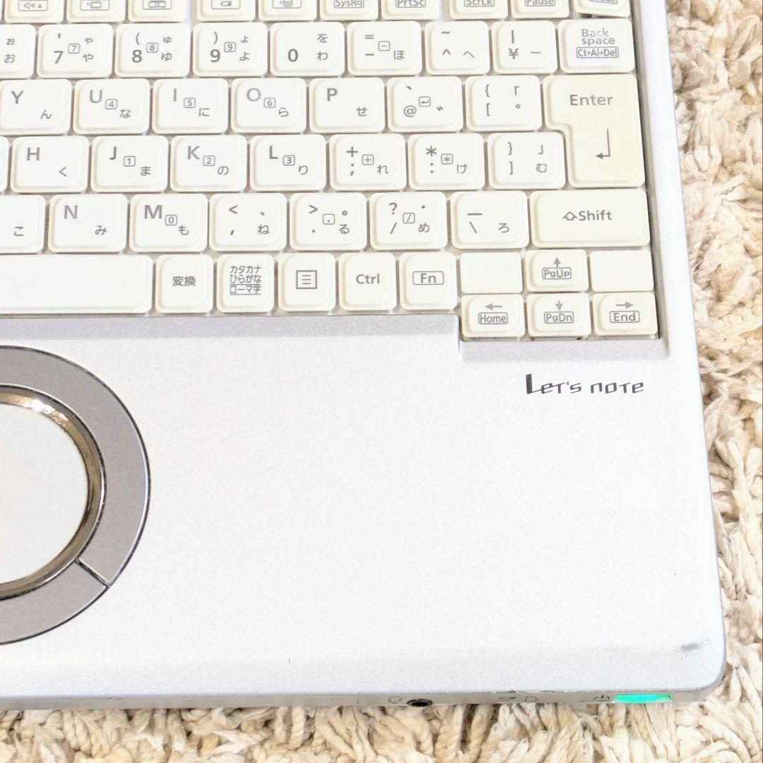 匿名配送✩Panasonic CF-SZ5 レッツノート 軽量ノートパソコン