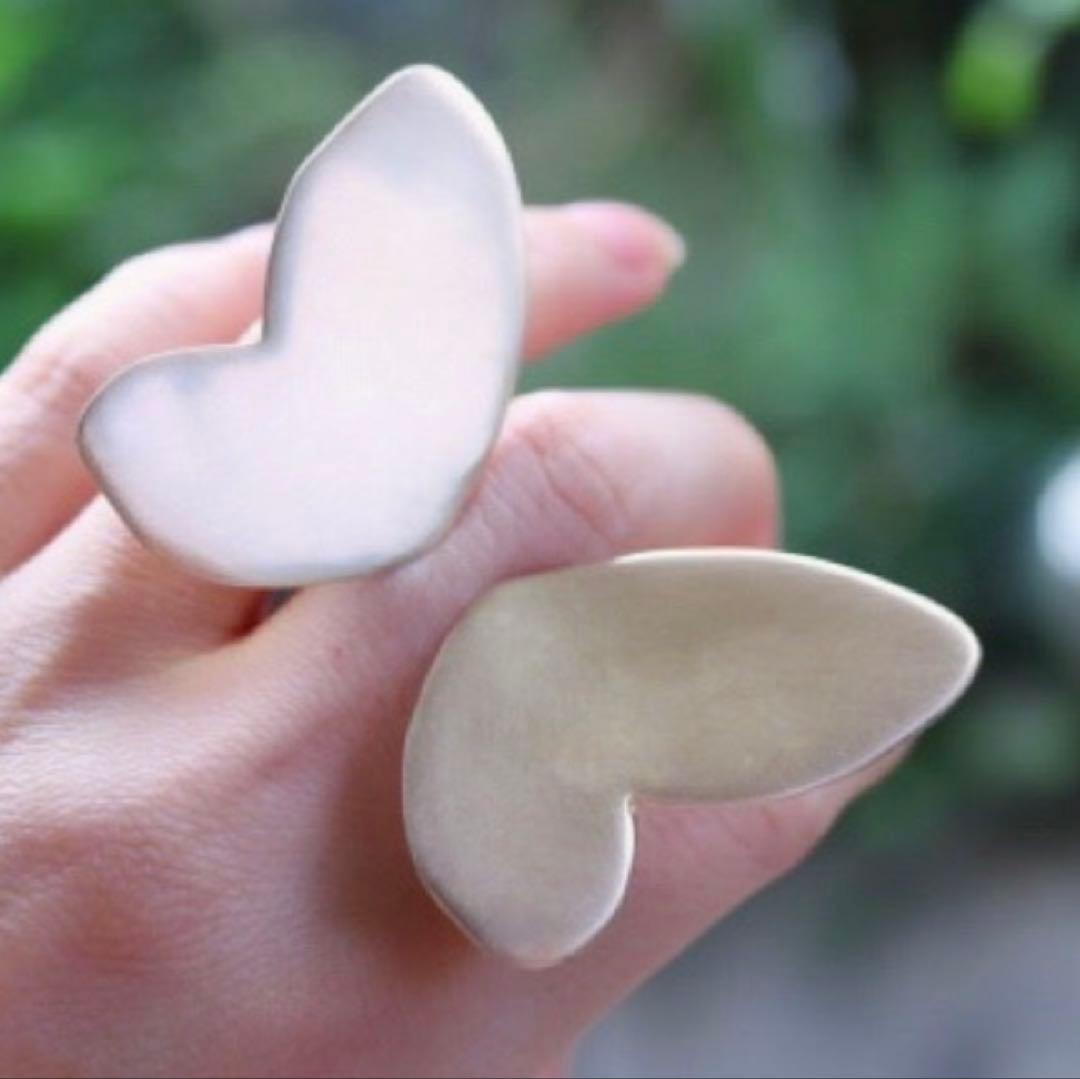 8uede バタフライリング　⭐︎