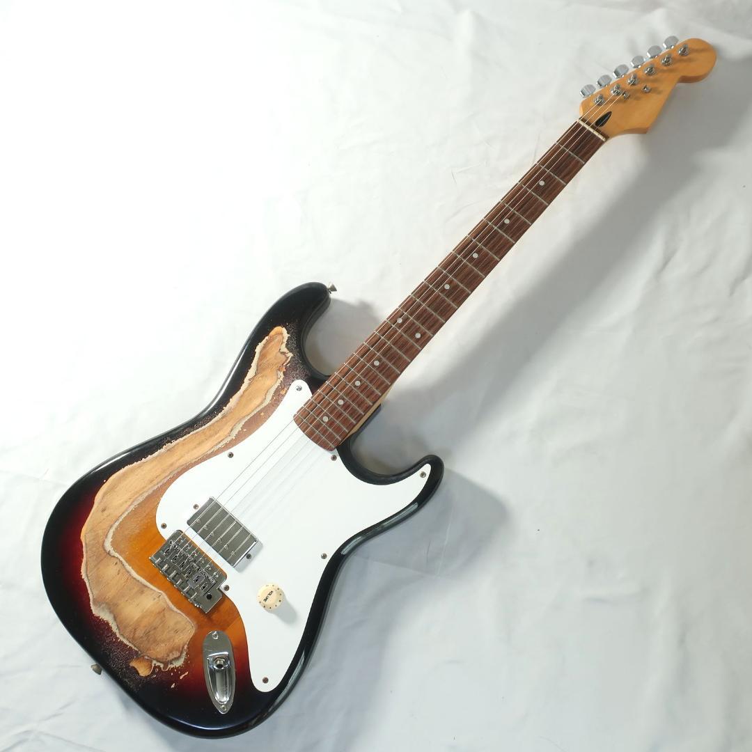 レリック エイジド加工 ストラトタイプ エレキギター