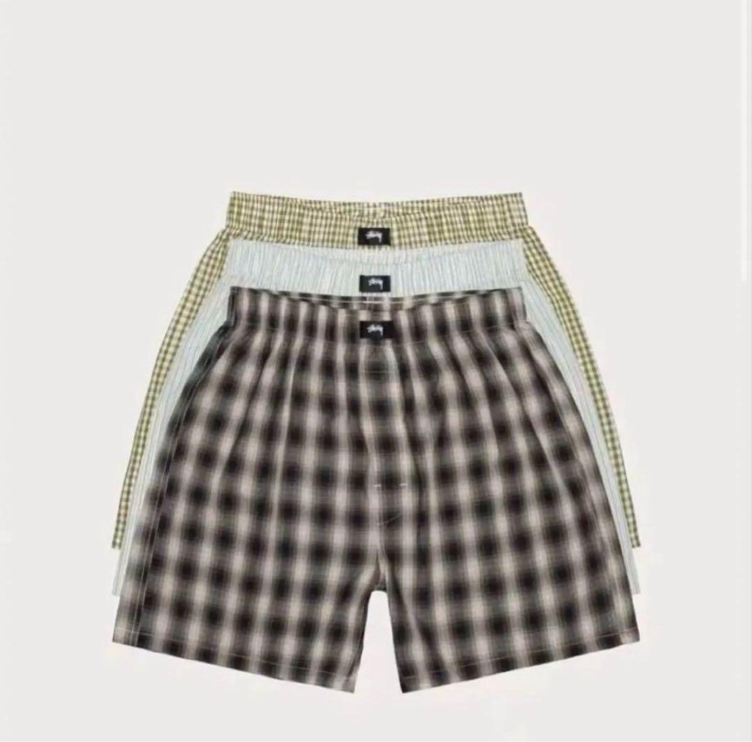 Stussy boxer shorts 3 PACK Lサイズ supreme
