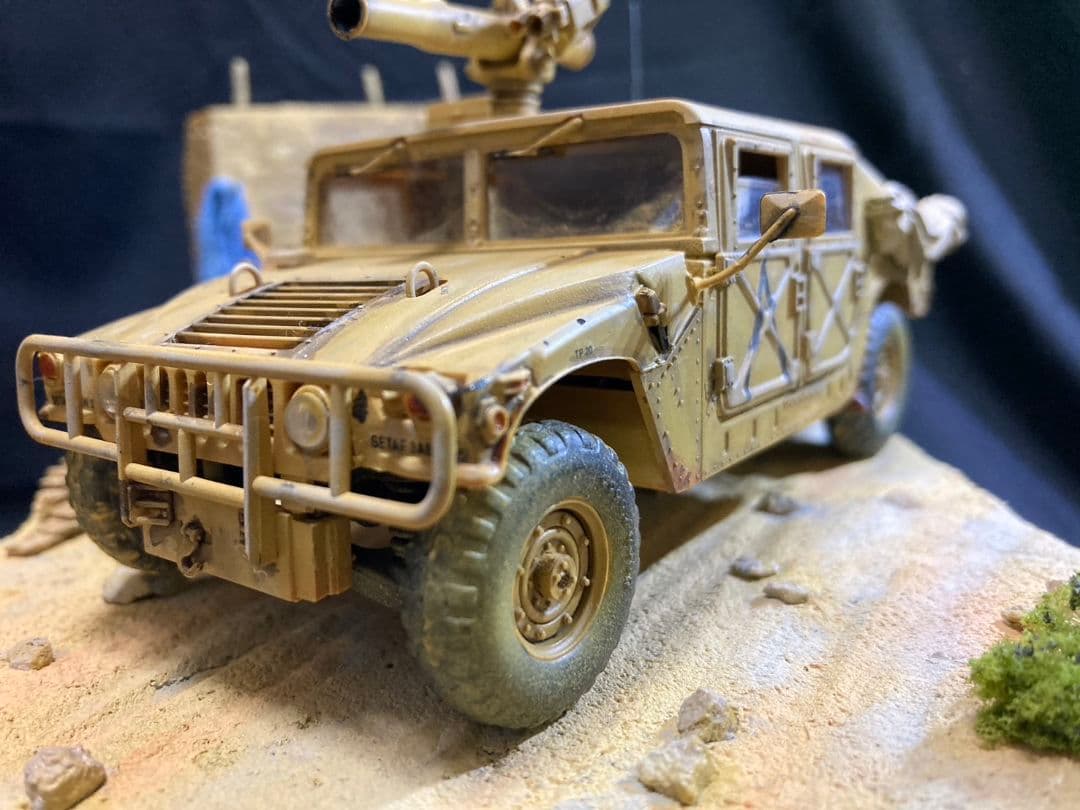 M-1036 ハンヴィー　U.S. M-1036　ミリタリー　ジオラマ