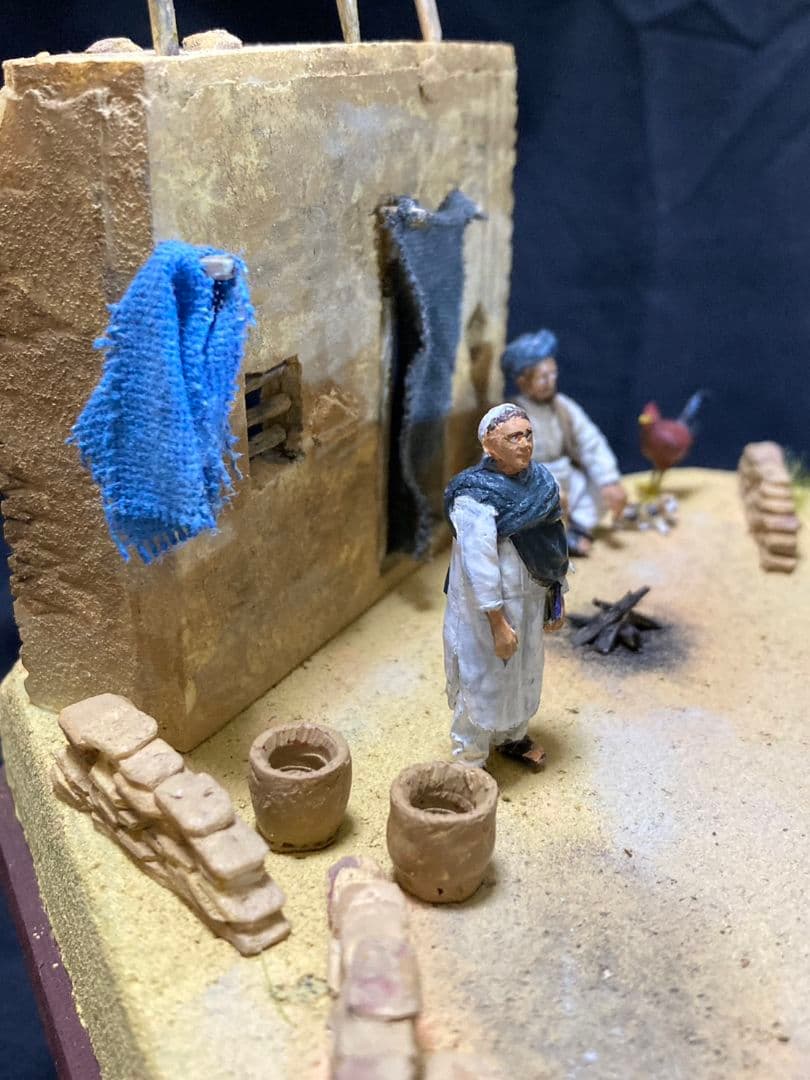 M-1036 ハンヴィー　U.S. M-1036　ミリタリー　ジオラマ