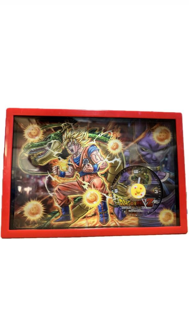 ドラゴンボールZ 神と神 スペシャル時計 ヴィンテージ品