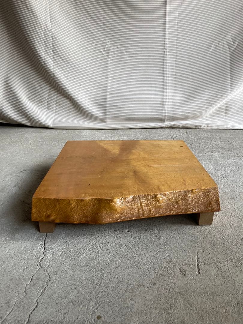 古道具　花台　盆栽代