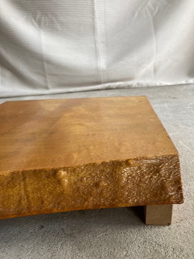 古道具　花台　盆栽代