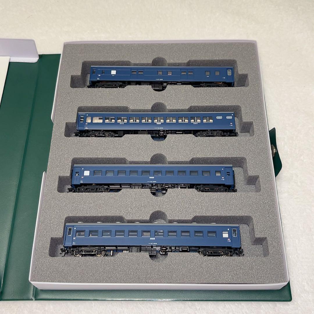 最終価格！　KATO 10-564 10系　寝台特急 妙高 4両増結セット