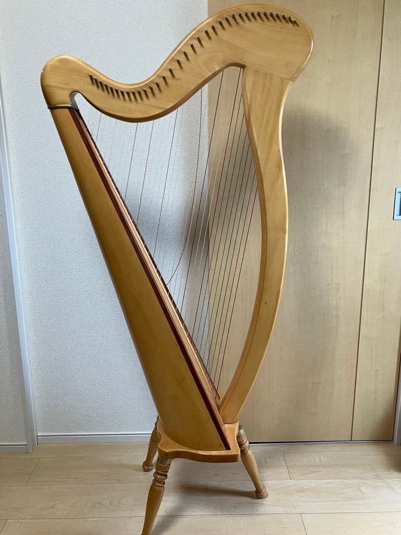 ハープ　青山(AOYAMA)ハープ130D　34弦
