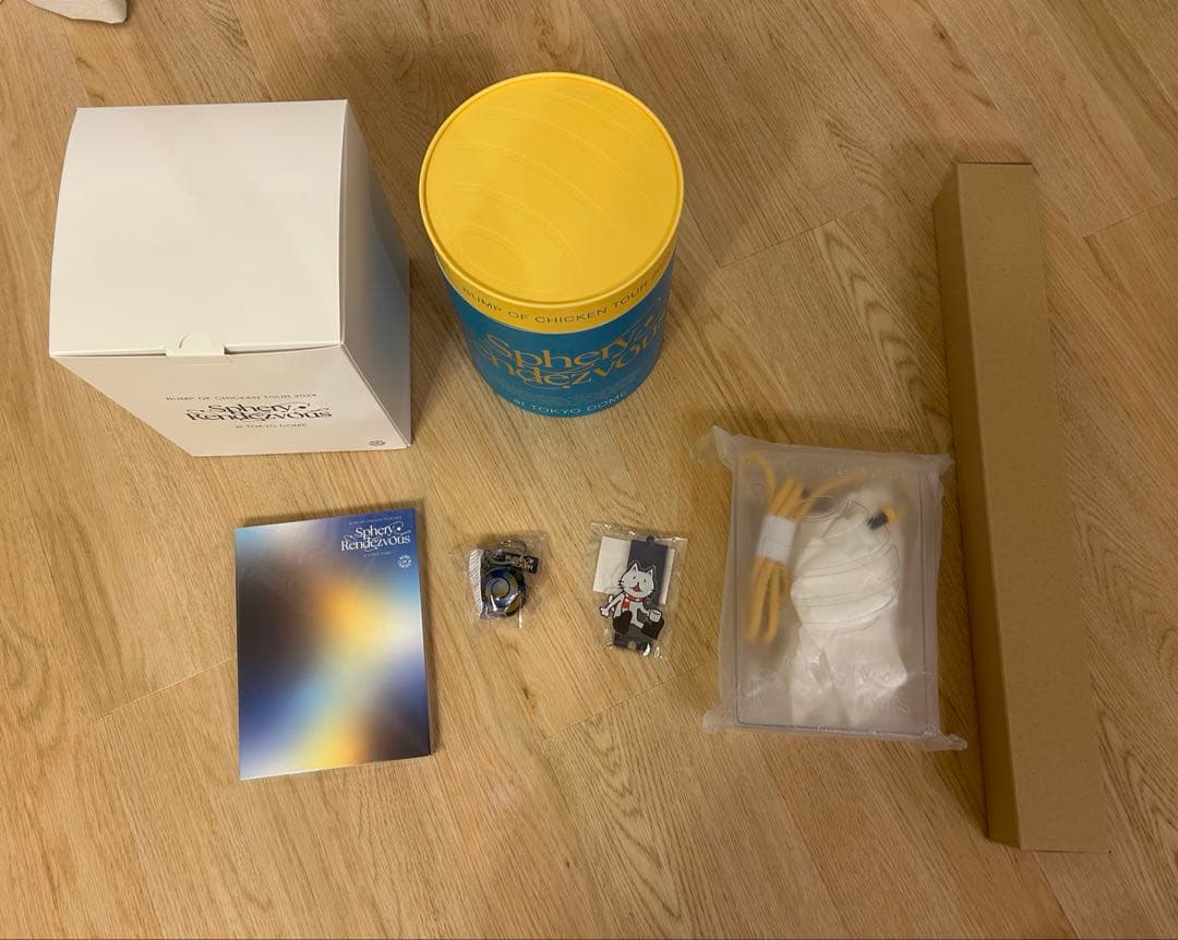 BUMP OF CHICKEN Sphery Rendezvous（グッズのみ）