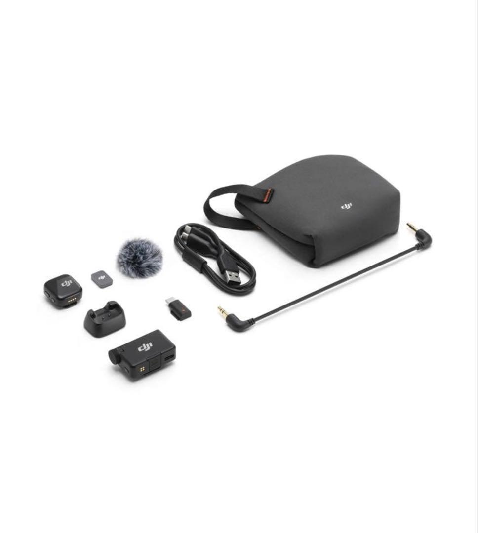 DJIMic Mini （トランスミッターx1 レシーバーx1）