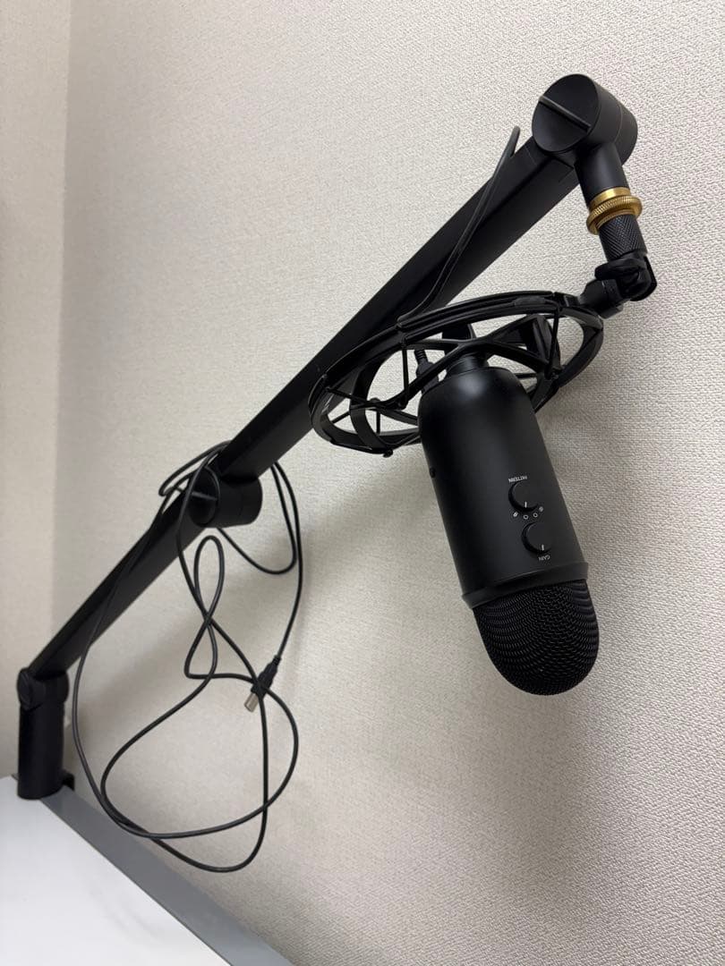 【美品】コンデンサーマイク Yeti BM400C