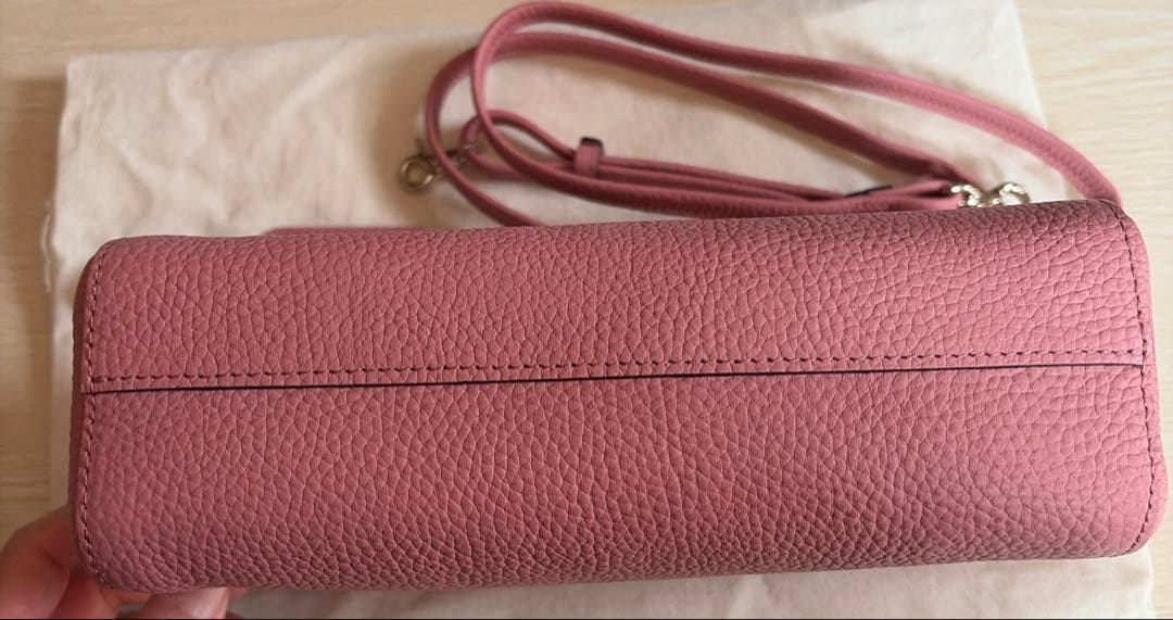 【新品】PELLE BORSA ペレボルサ レネット ショルダーバッグ ピンク