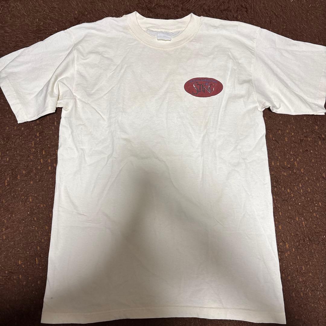ミュージシャン STING mercury falling tour 96tee L