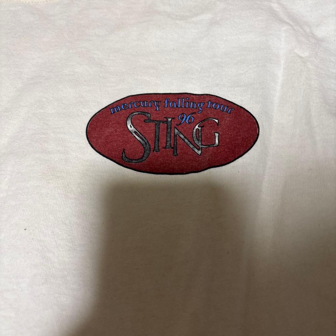 ミュージシャン STING mercury falling tour 96tee L