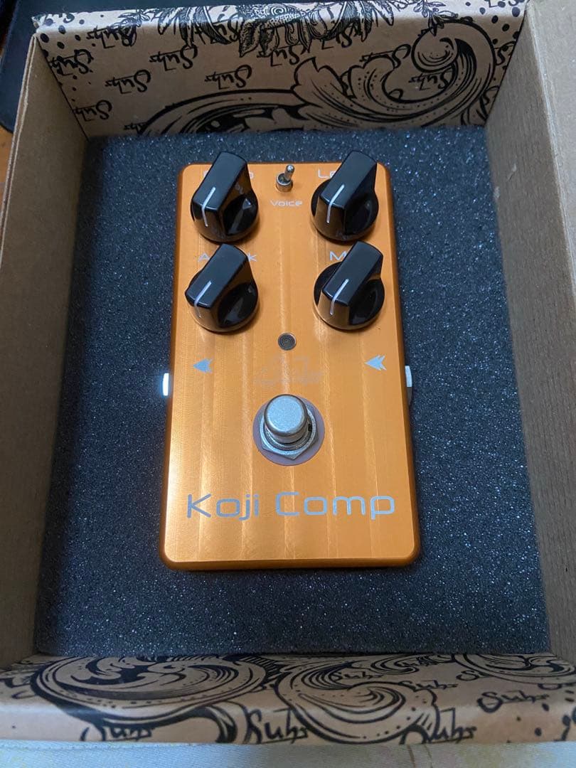 Suhr Koji Comp ギターエフェクター
