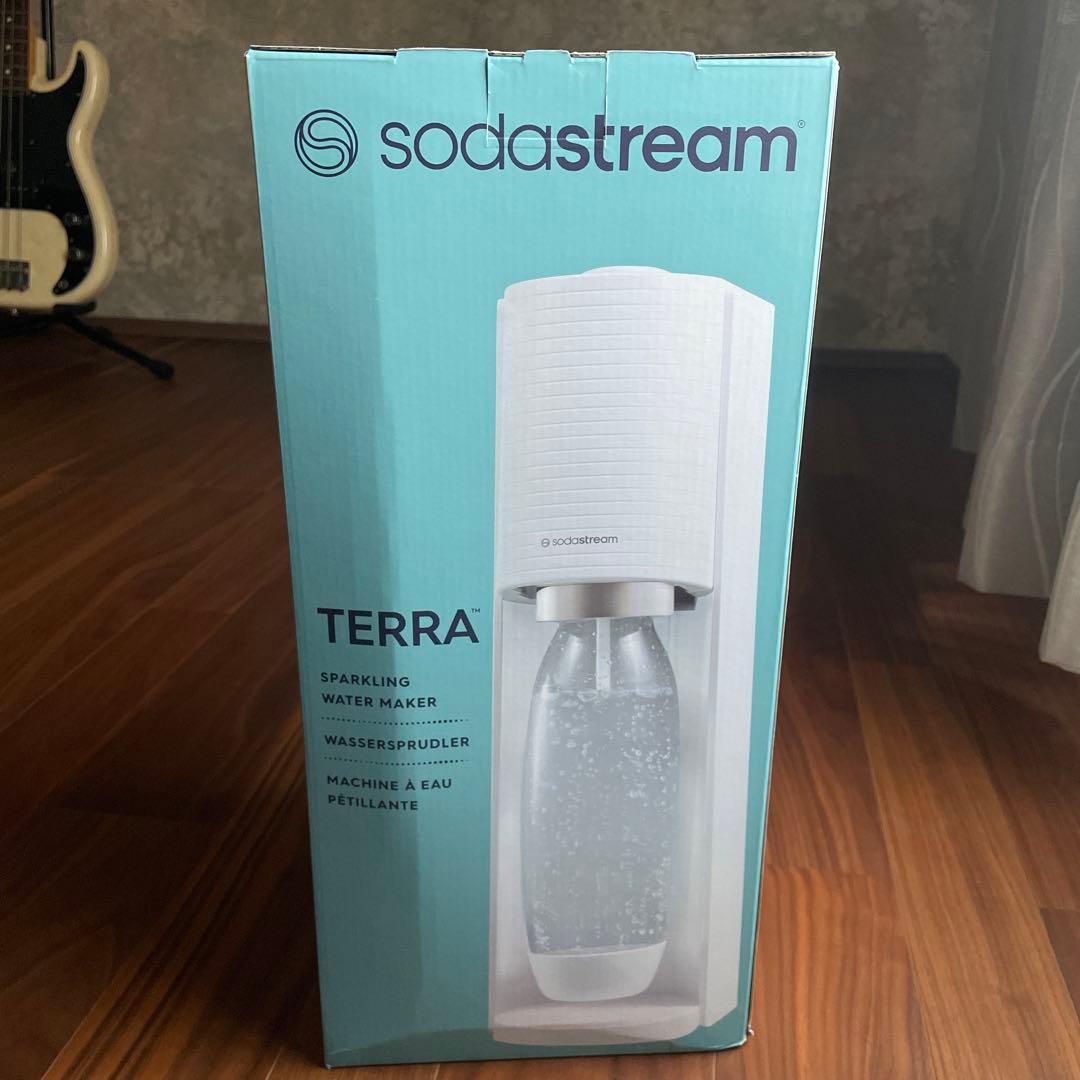 【新品・未使用】ソーダストリーム　SSM1100 テラ（Terra）ホワイト