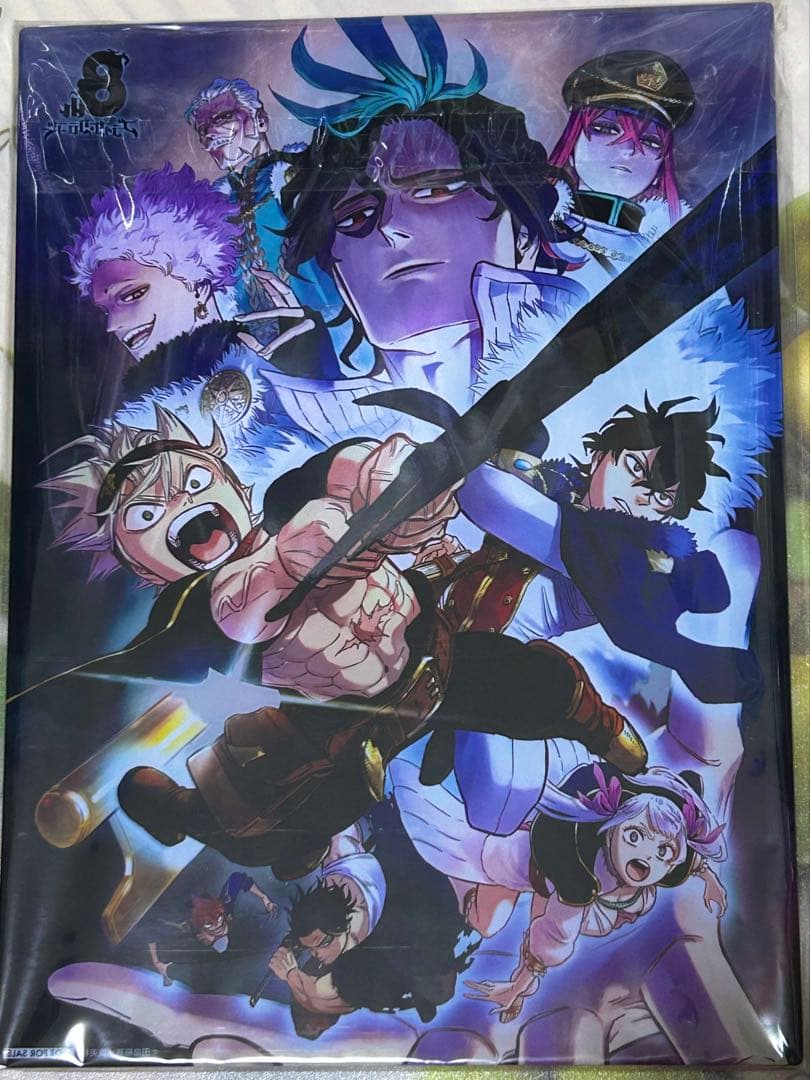 世界に１００枚限定品‼️ ブラッククローバー。アクスタ‼️