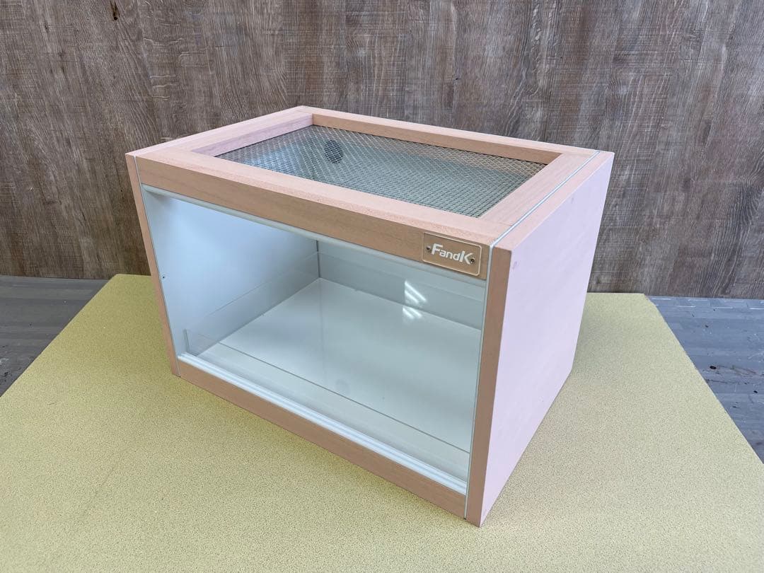 ＦandＫ爬虫類木製ケージ　pieni防水仕様