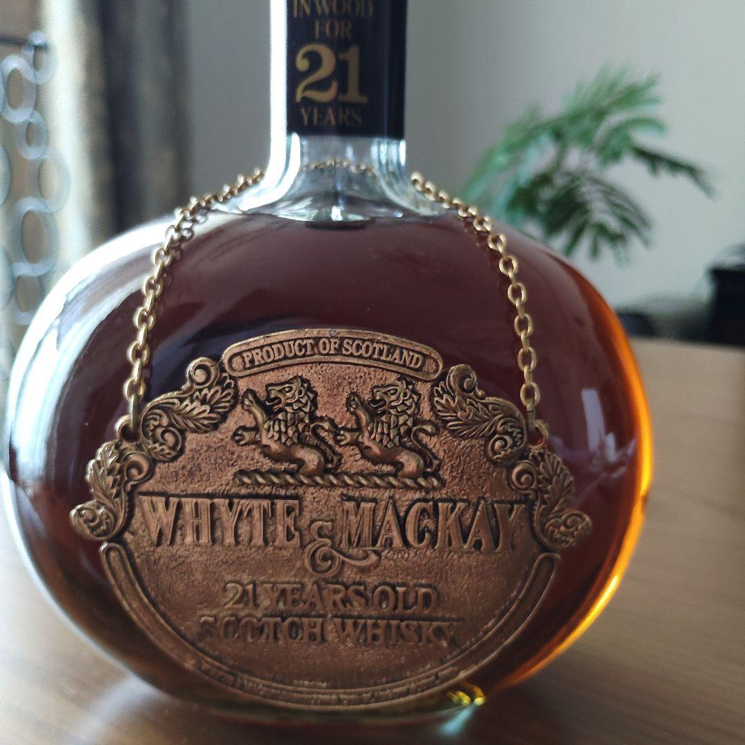 WHITE & MACKAY 21年 スコッチウイスキー