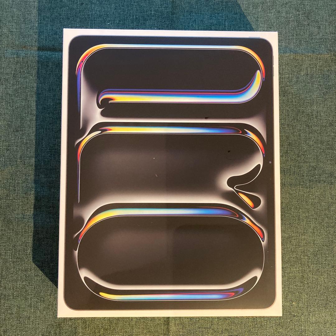 【ペコ】Apple iPad Pro 13インチ 256GB M4