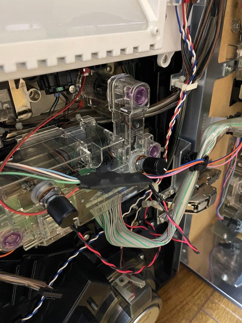 パチスロ実機　初代偽物語(不要機)