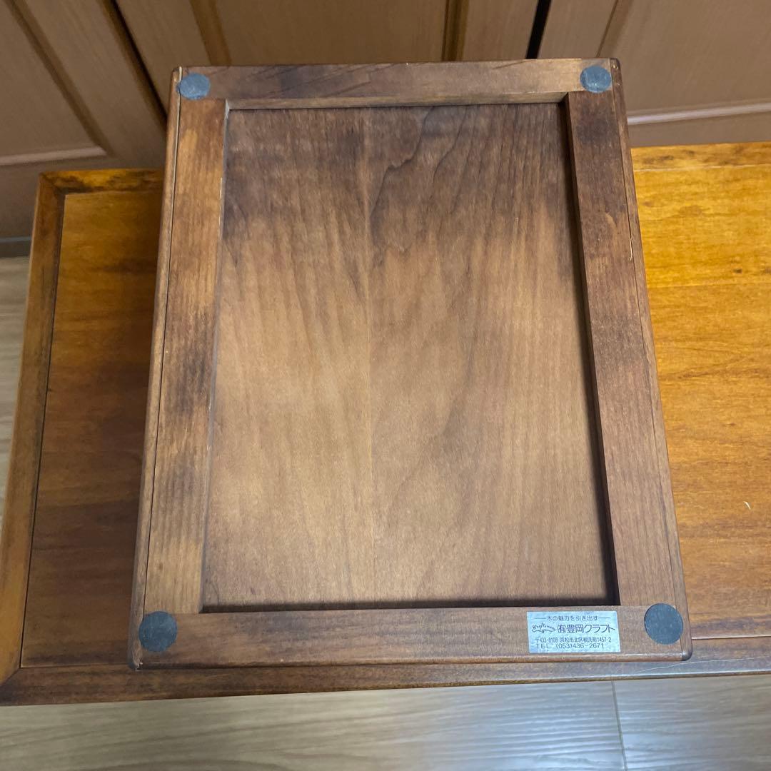 豊岡クラフト　ミラーシェルフ