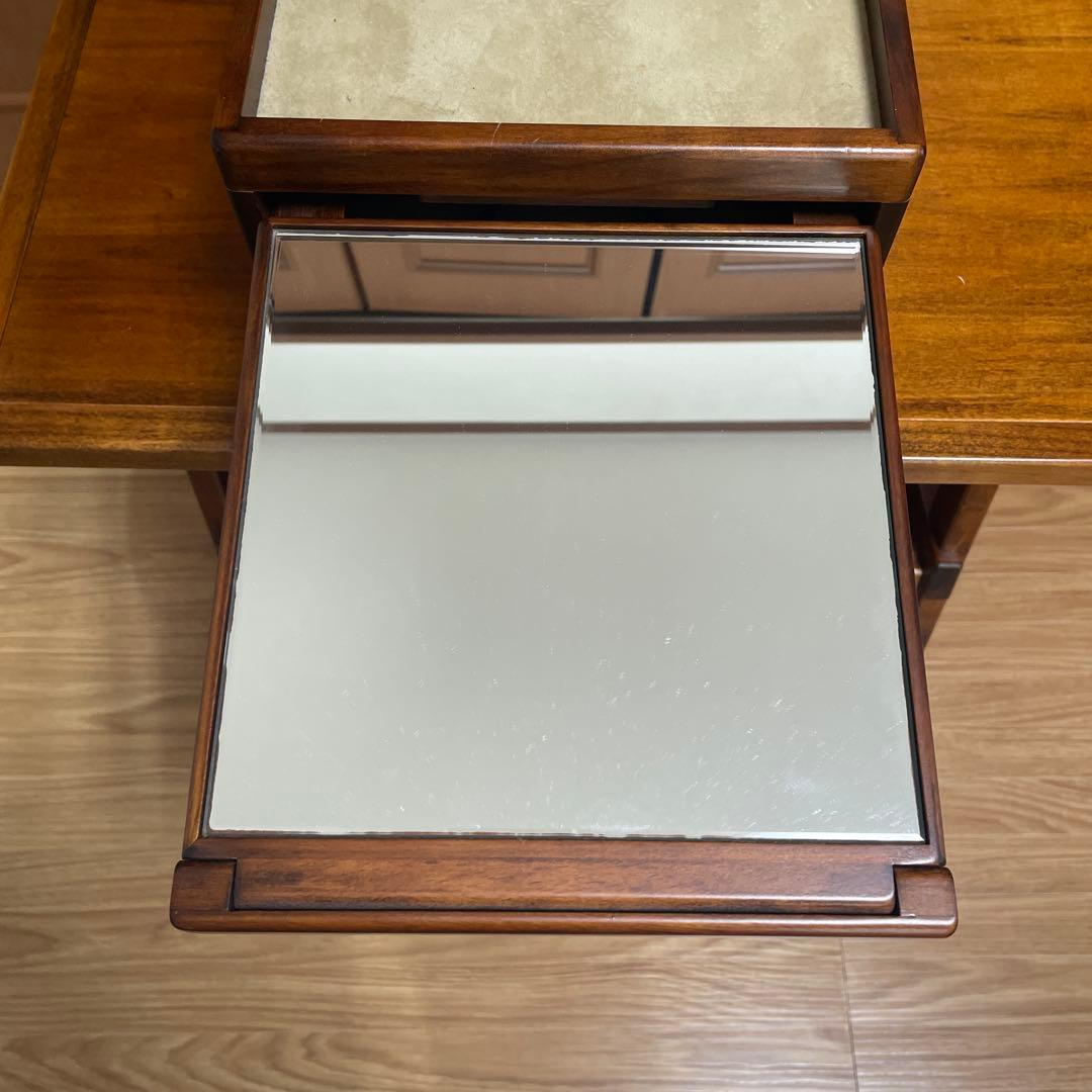 豊岡クラフト　ミラーシェルフ