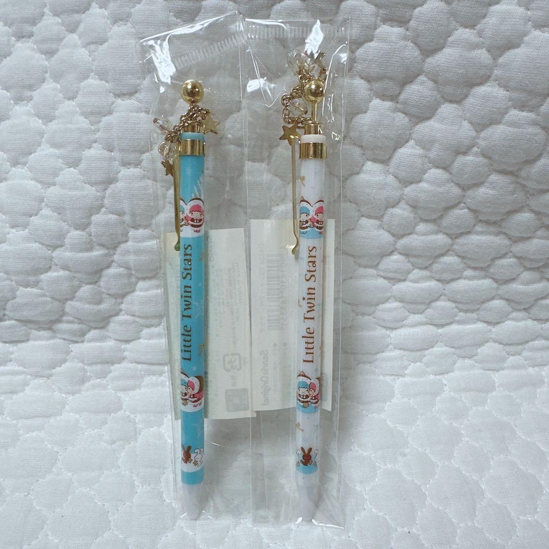 サンリオ❣️激レア　キキララ ボールペン　シャープペン　2007 レトロ　ウサギ