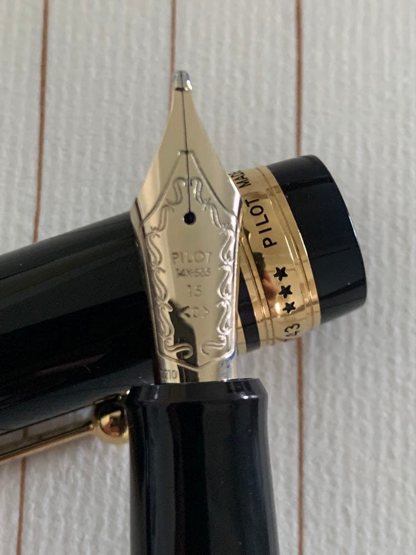 PILOT カスタム743 2本セット 希少なC（コース）ニブ