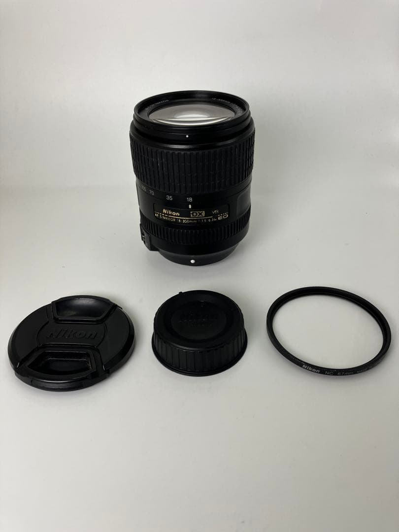 【返品保証・動作確認済】Nikon AF-S DX NIKKOR18-300mm
