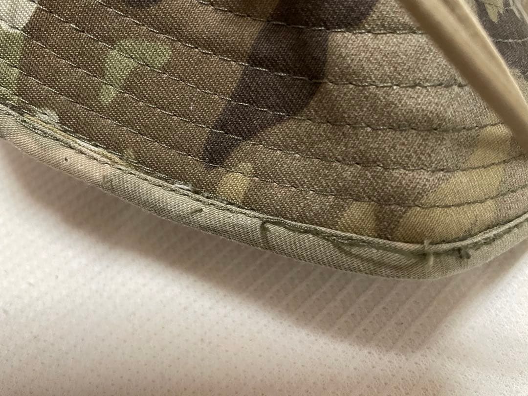 サバゲー 4点セット マルチカム TMC JPC 実物生地 迷彩服上下 ハット