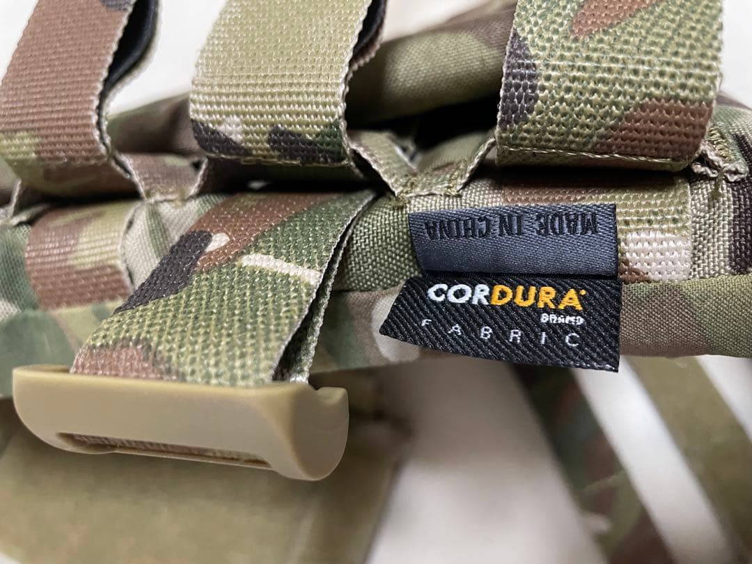 サバゲー 4点セット マルチカム TMC JPC 実物生地 迷彩服上下 ハット