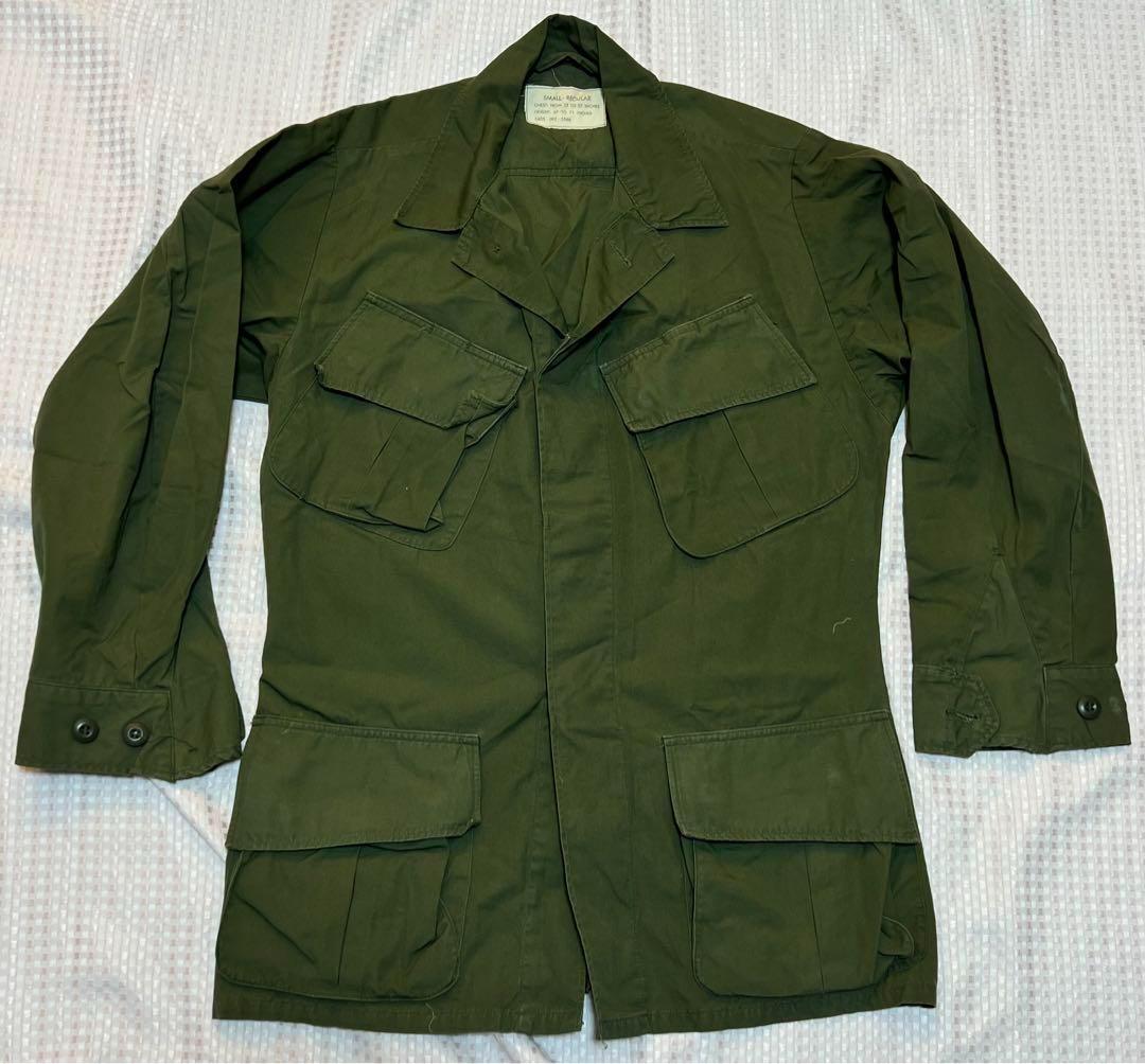 米軍 実物 ジャングルファティーグ ￼ジャケット 3rd