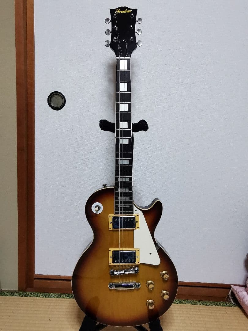 Fresher レスポールタイプ エレキギター サンバースト